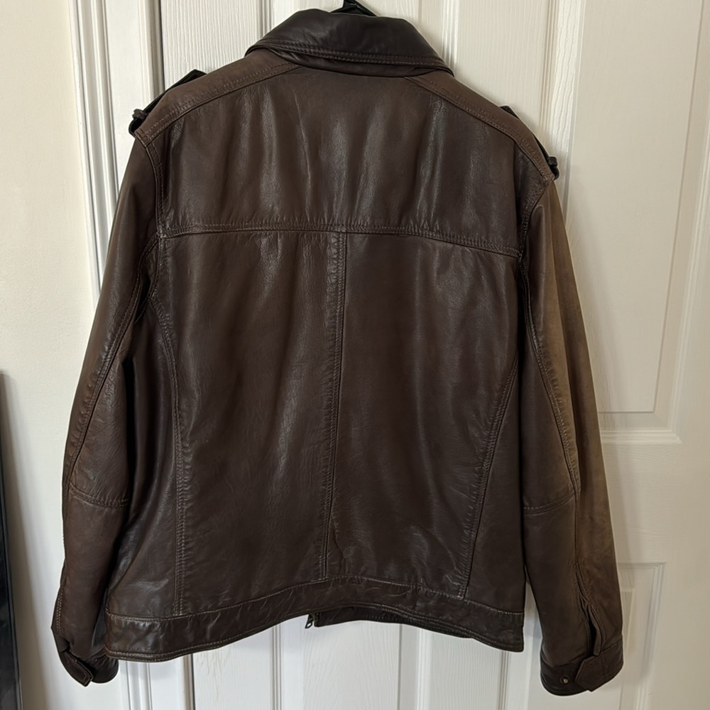 Men’s Leather Jacket - Picture 5 of 8